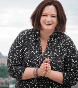 Sarah Keller formatrice et enseignante de langue